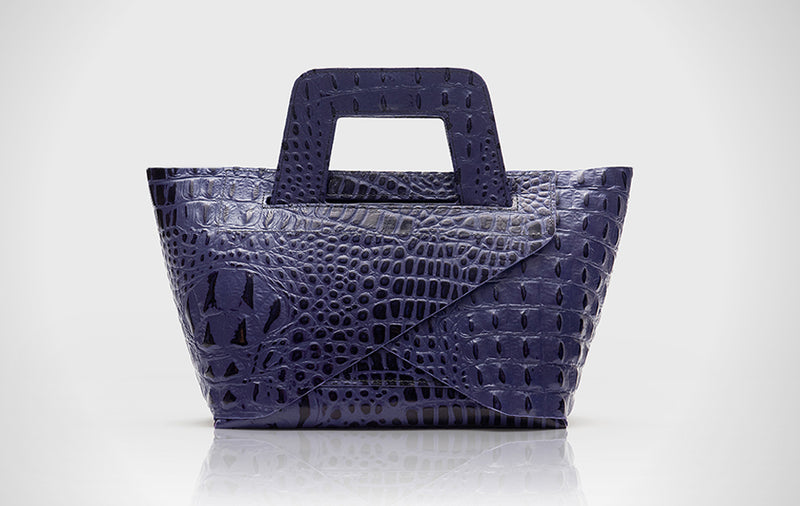 NEW ARRIVAL. Embossed Croc Purple 4mnfunction