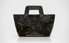 NEW ARRIVAL. Pony Hair Camo with Patent Leather