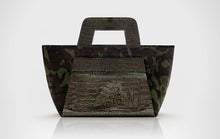 NEW ARRIVAL. Pony Hair Camo with Patent Leather